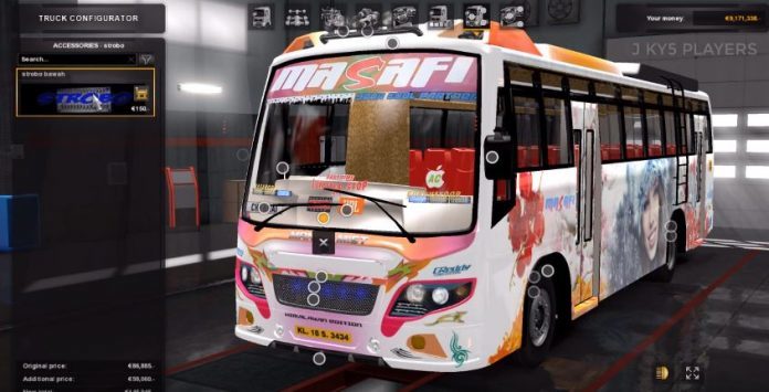 How to download Euro Truck Simulator and Kerala Bus mods 